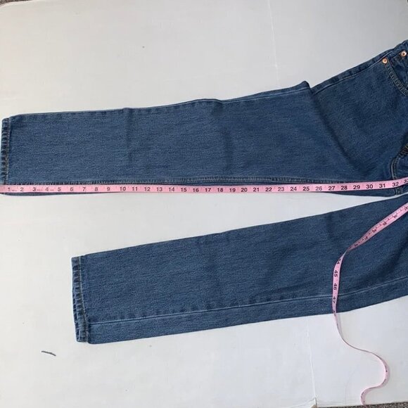 LEVI’S 511 slim fit jeans in melon drop mid wash size 30 x 32 - Picture 15 of 15